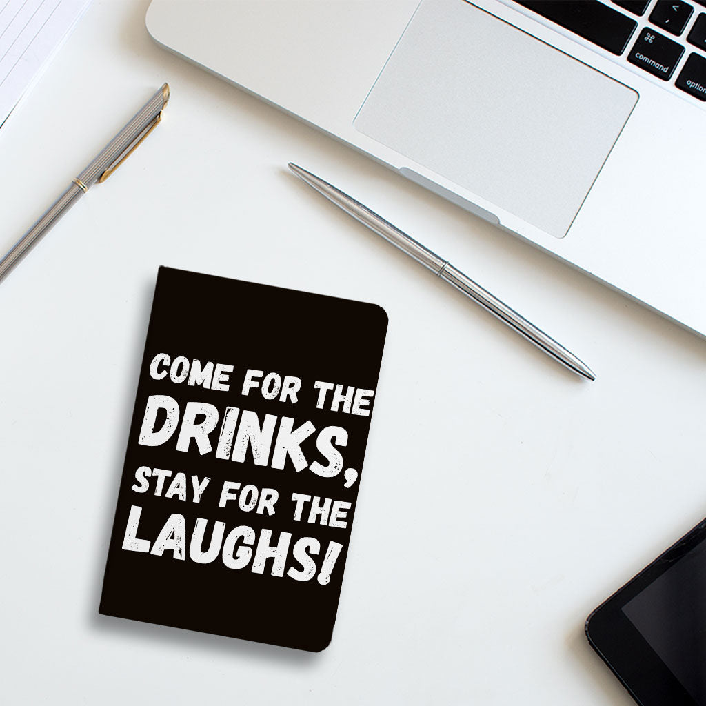 Funny Quote Journal - Funny Saying Notebook - Cool Design Journal