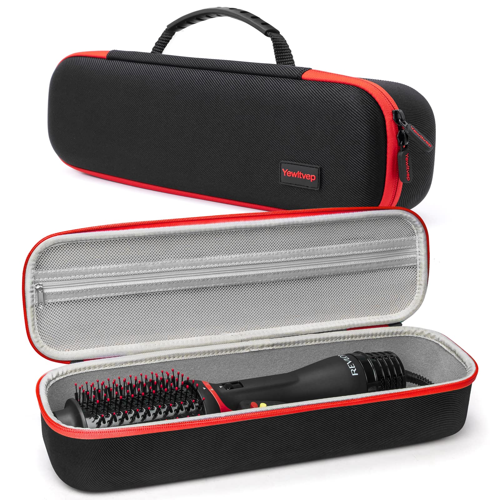 Case for REVLON One-Step Volumizer Plus 2.0, Hard Travel Case Fits for REVLON One-Step Volumizer Plus, Hot Air Brush Case for Revlon One Step Original 1.0, Case for Revlon One Step Hair Dryer Brush