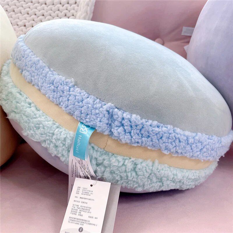 Macaron Pillow Stuffed Toy