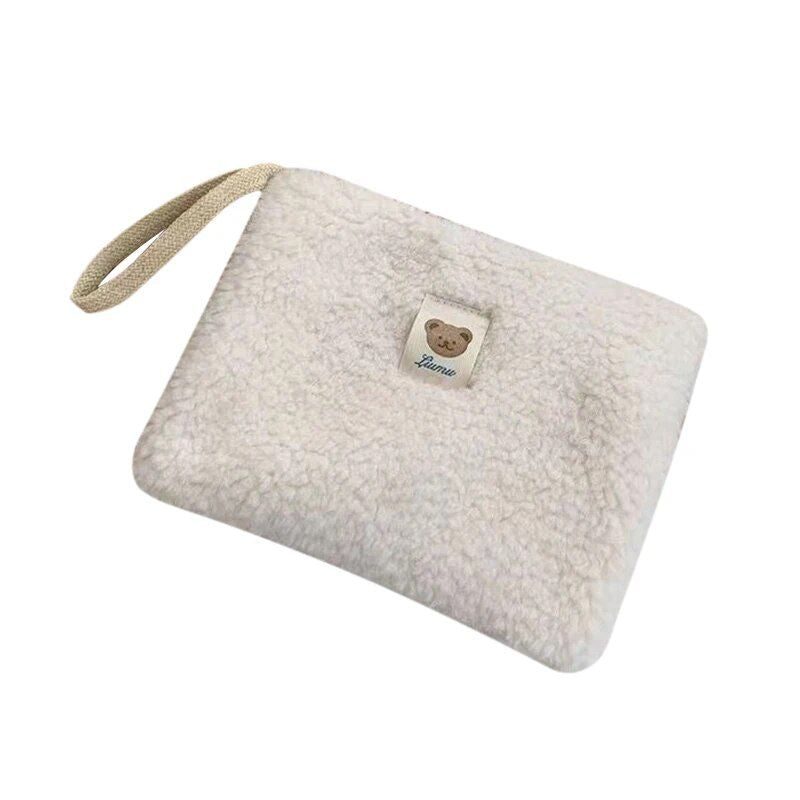 Chic Plush Multi-Purpose Cosmetic Storage Bag