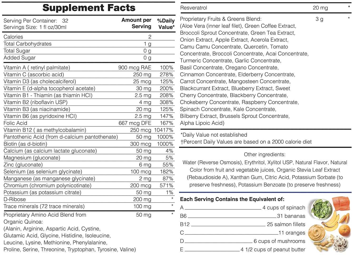 Passion 4 Life Mega Liquid Multivitamins, Trace Minerals, Amino Acids, Turmeric for Adults, Men, Women, Teens, Kids, Non-GMO, No Soy, No Dairy