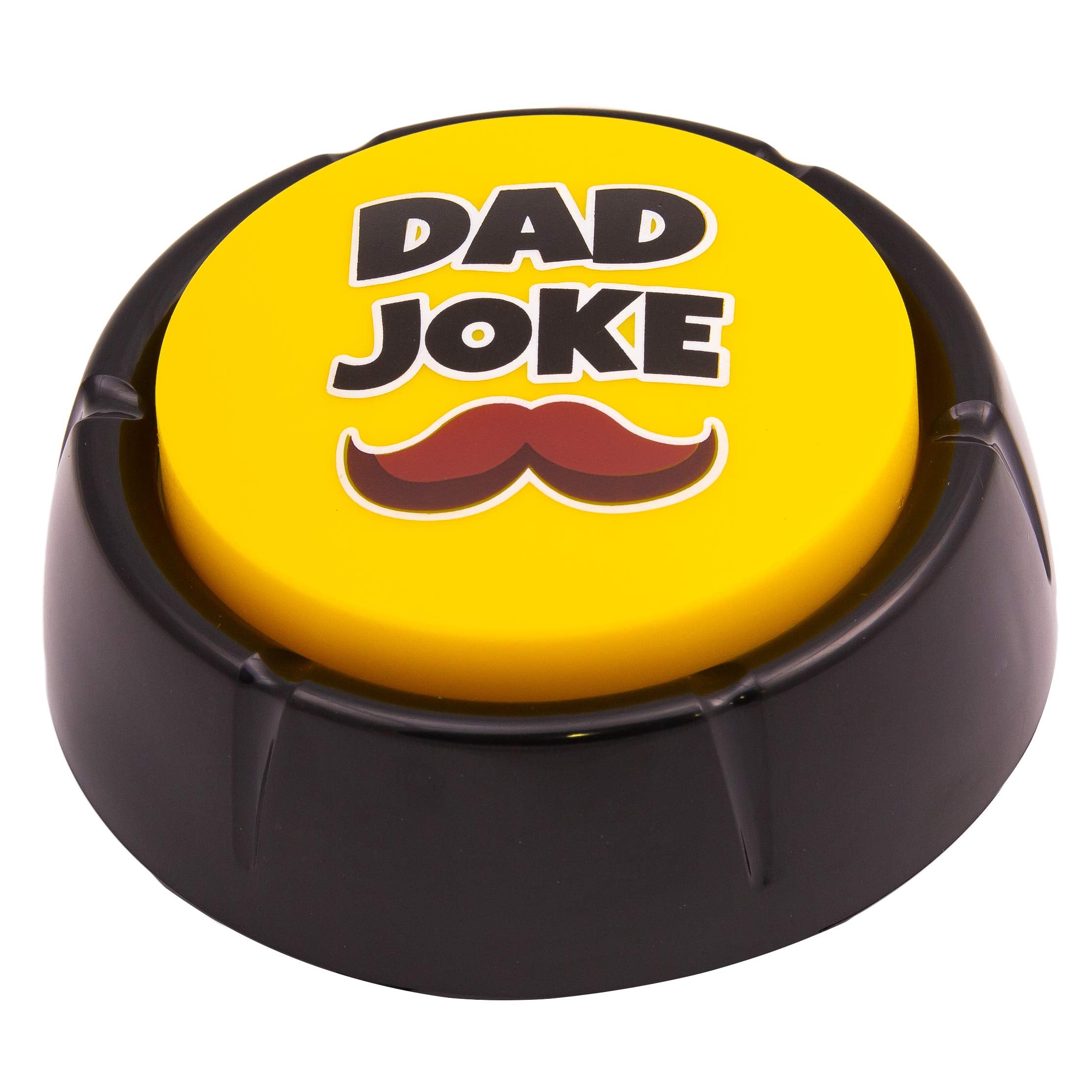 Dad Joke Button | A Gift for Fathers with 50+ Funny Dad Jokes | Novelty Talking Button Present