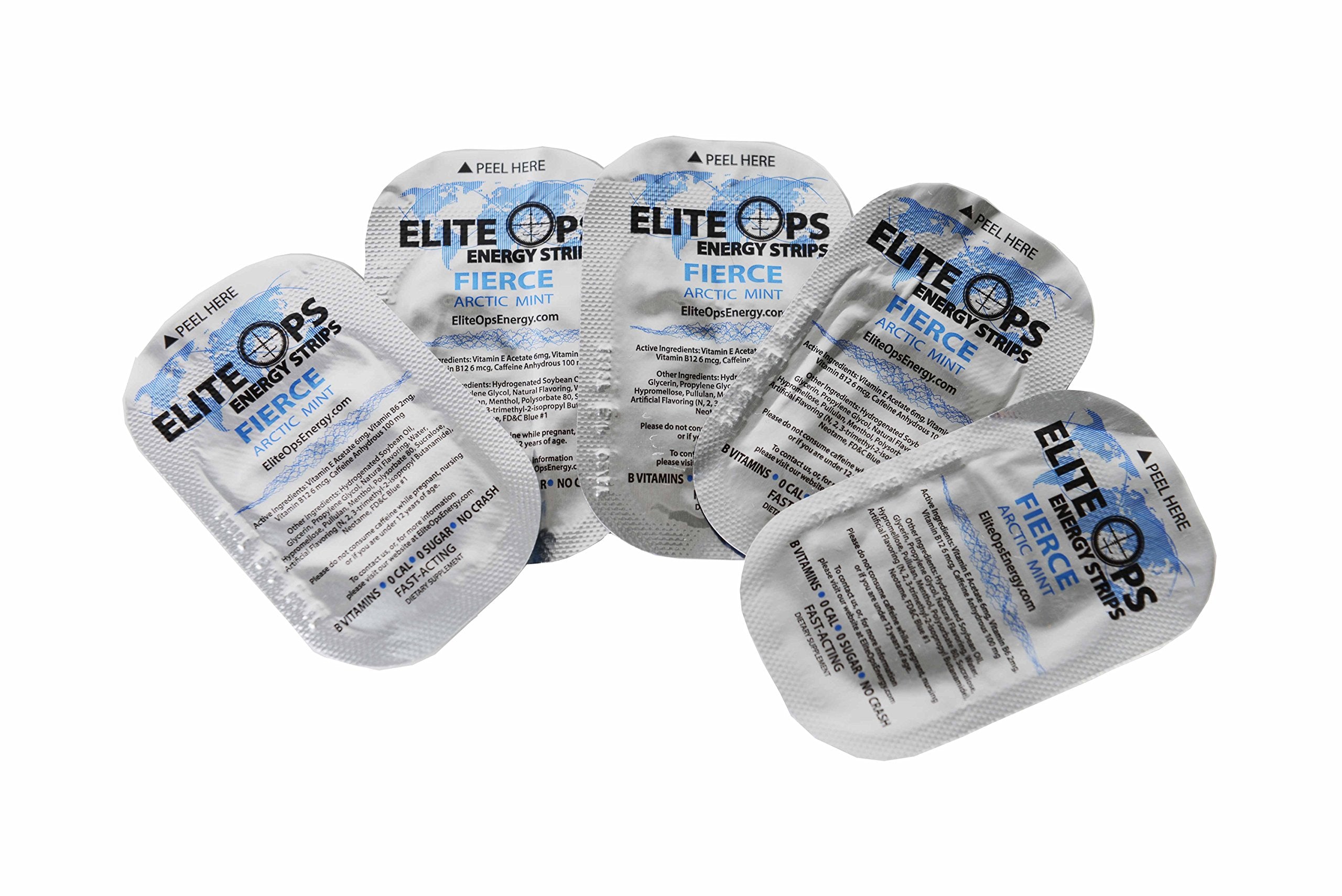 Elite Ops Energy Strips Mint 8-count