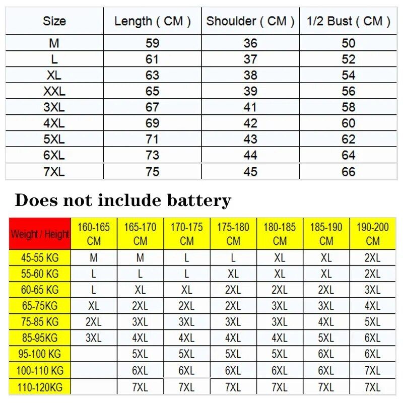 Advanced Heated Vest for Men & Women