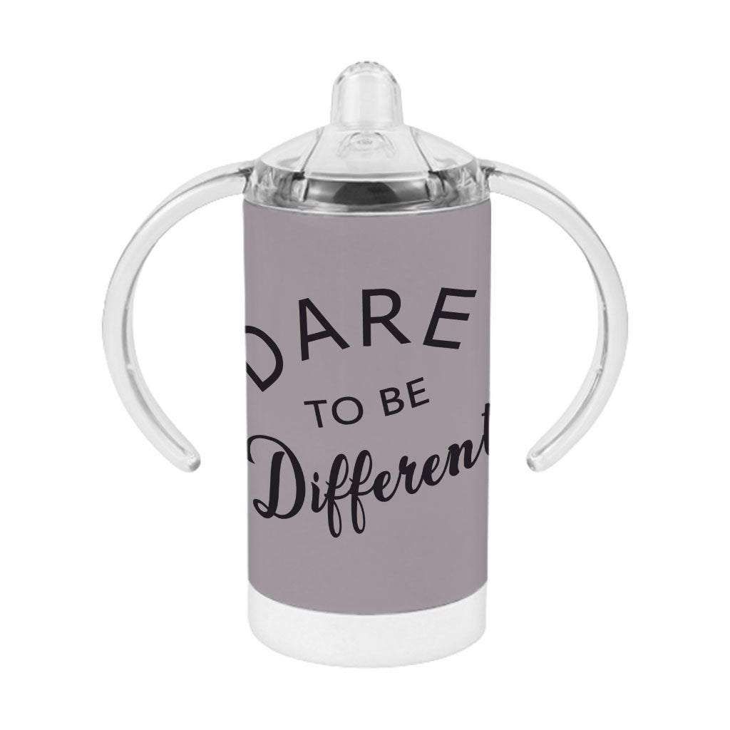 Dare to Be Different Sippy Cup - Cool Baby Sippy Cup - Graphic Sippy Cup