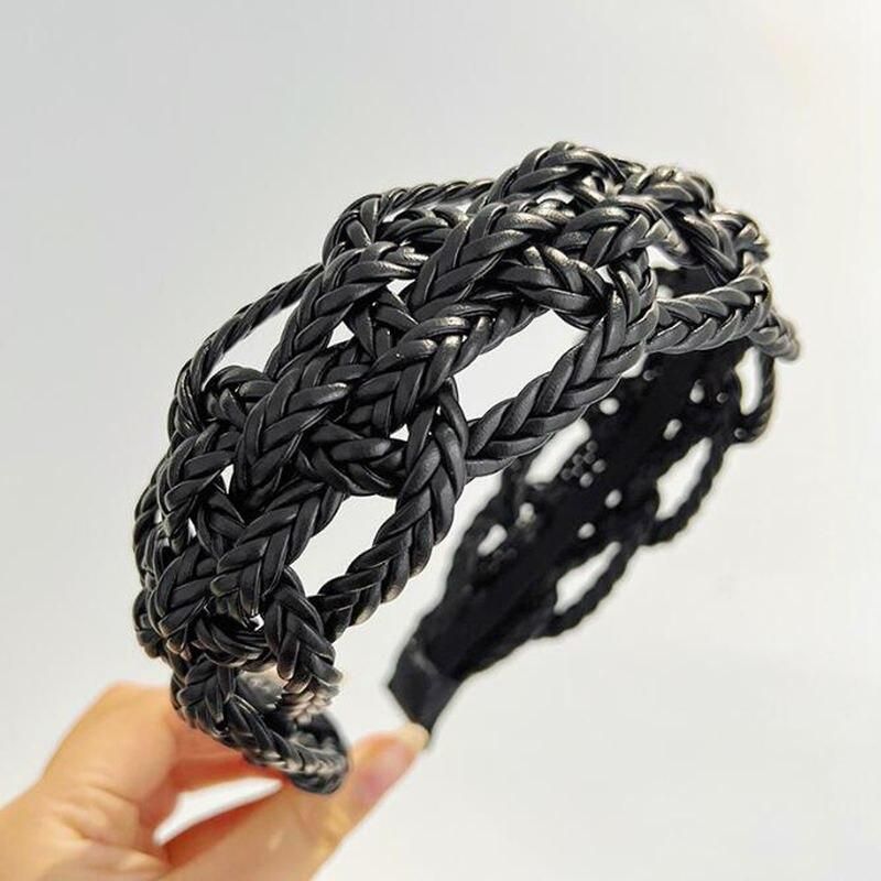 Chic Summer Braided Hairband