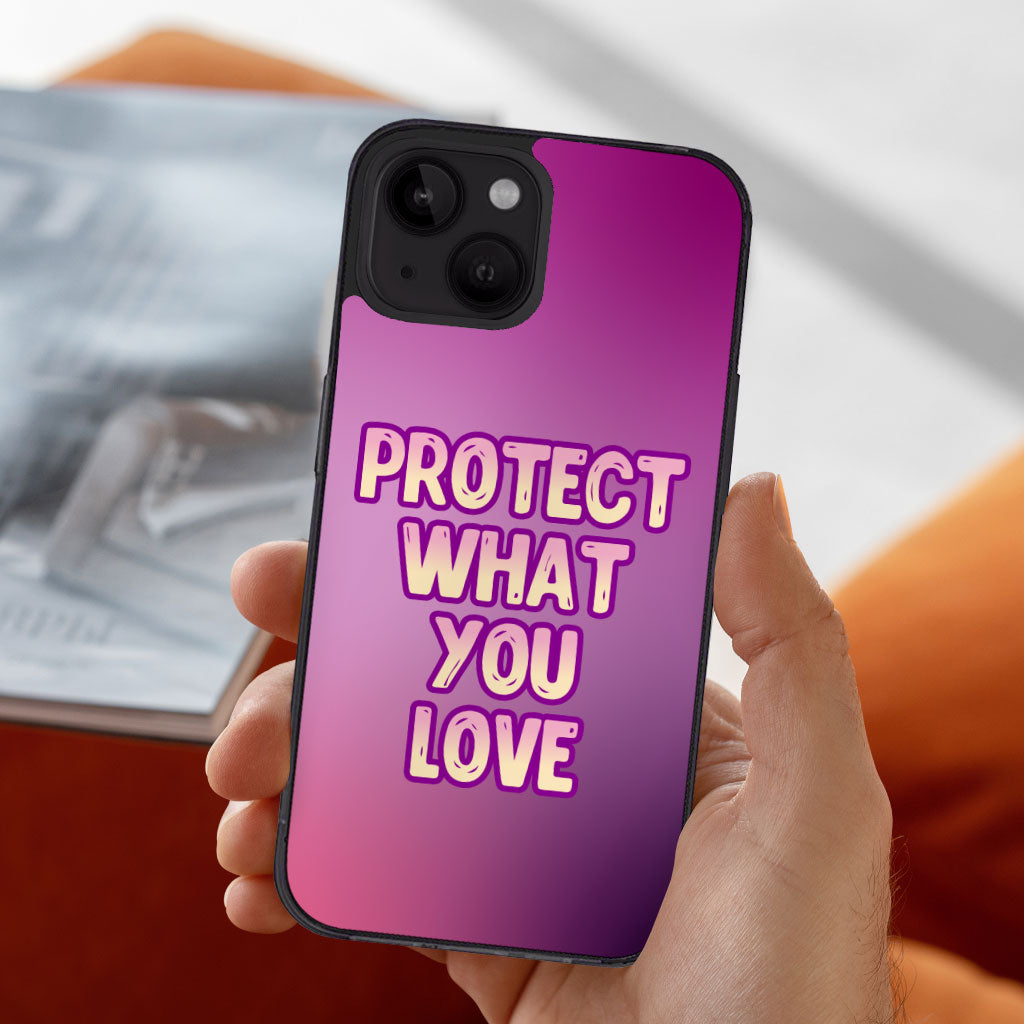 Cute Design iPhone 14 Case - Love Phone Case for iPhone 14 - Printed iPhone 14 Case