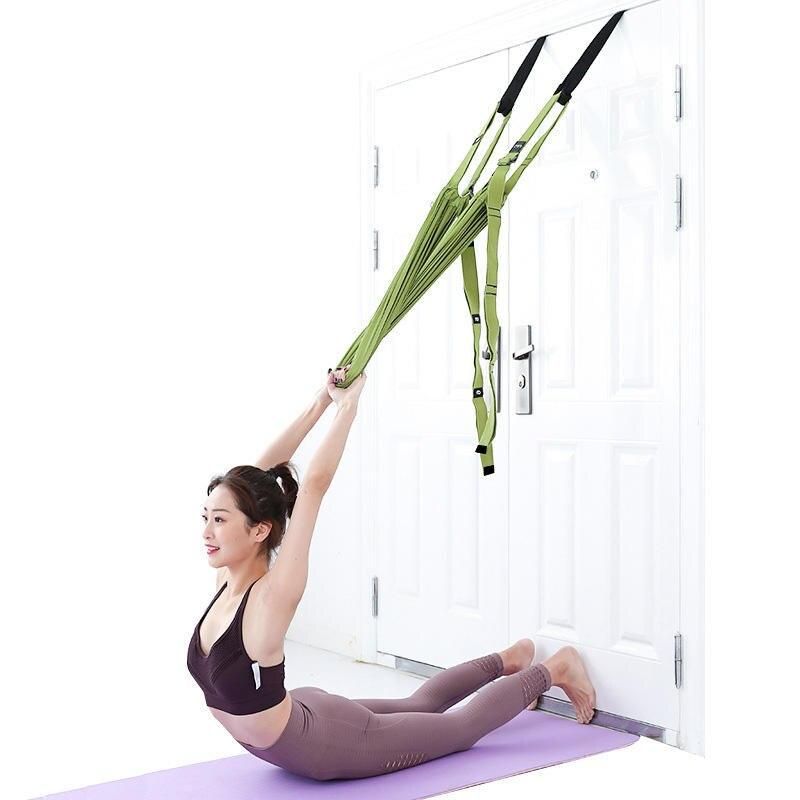 Adjustable Aerial Yoga Stretching Strap Hammock Swing