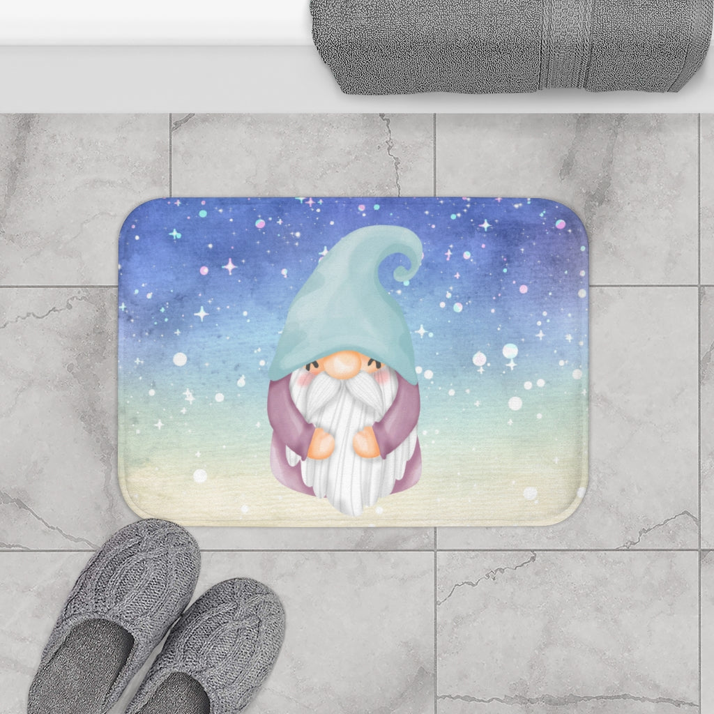 Magical Gnome Bath Mat Home Accents