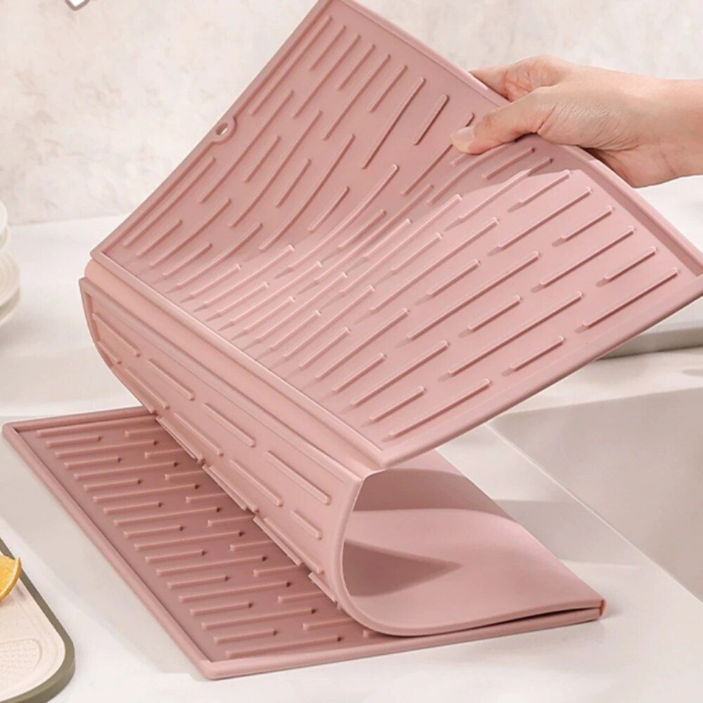 Modern Silicone Dish Drying Pad