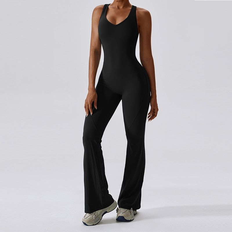 Women's Ultimate Yoga & Fitness Jumpsuit