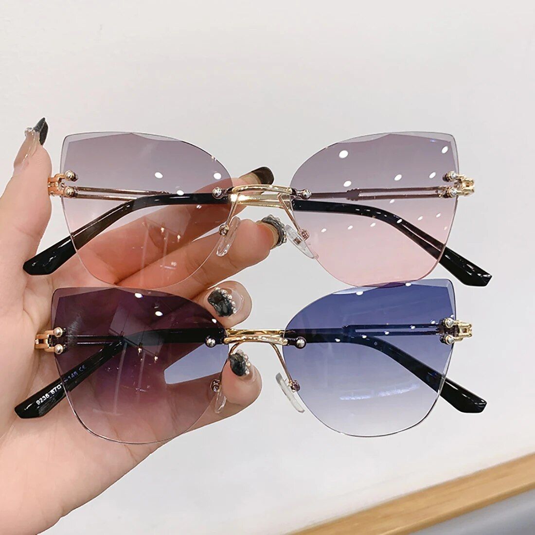 Luxury Cat Eye Sunglasses 2023