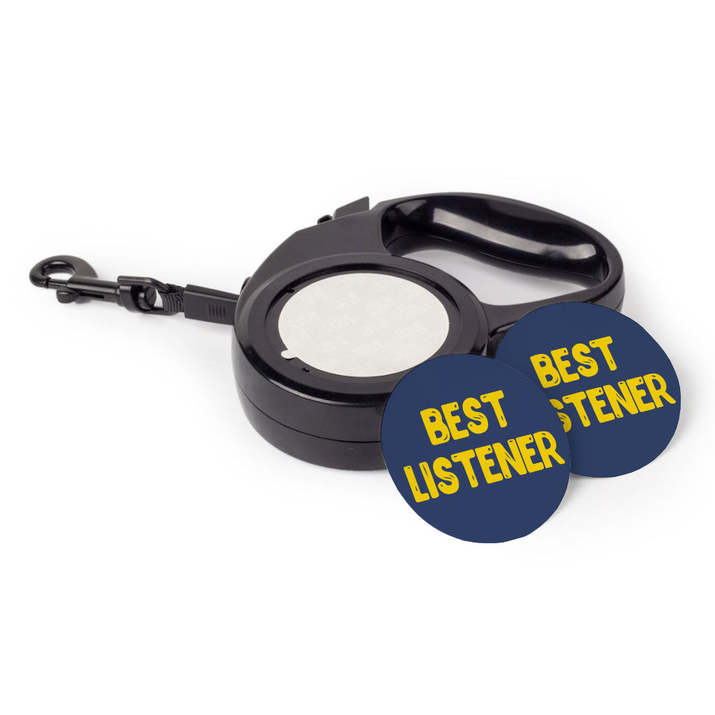 Listener Retractable Pet Leash - Funny Leash - Cool Dog Leash