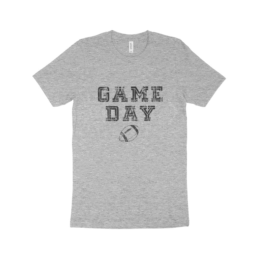 Football Game Day Unisex Jersey T-Shirt Made in USA