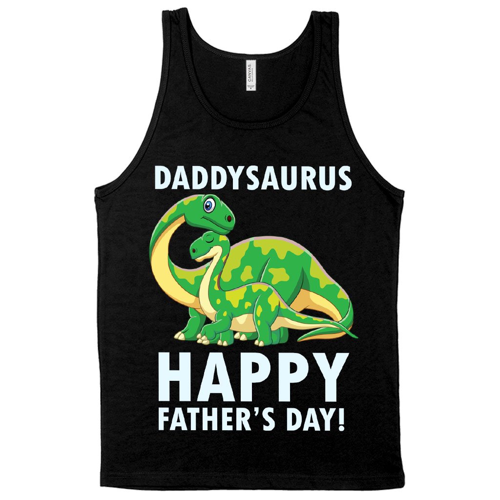 Daddysaurus Tank - Father's Day Tanks - Father's Day Tank Ideas