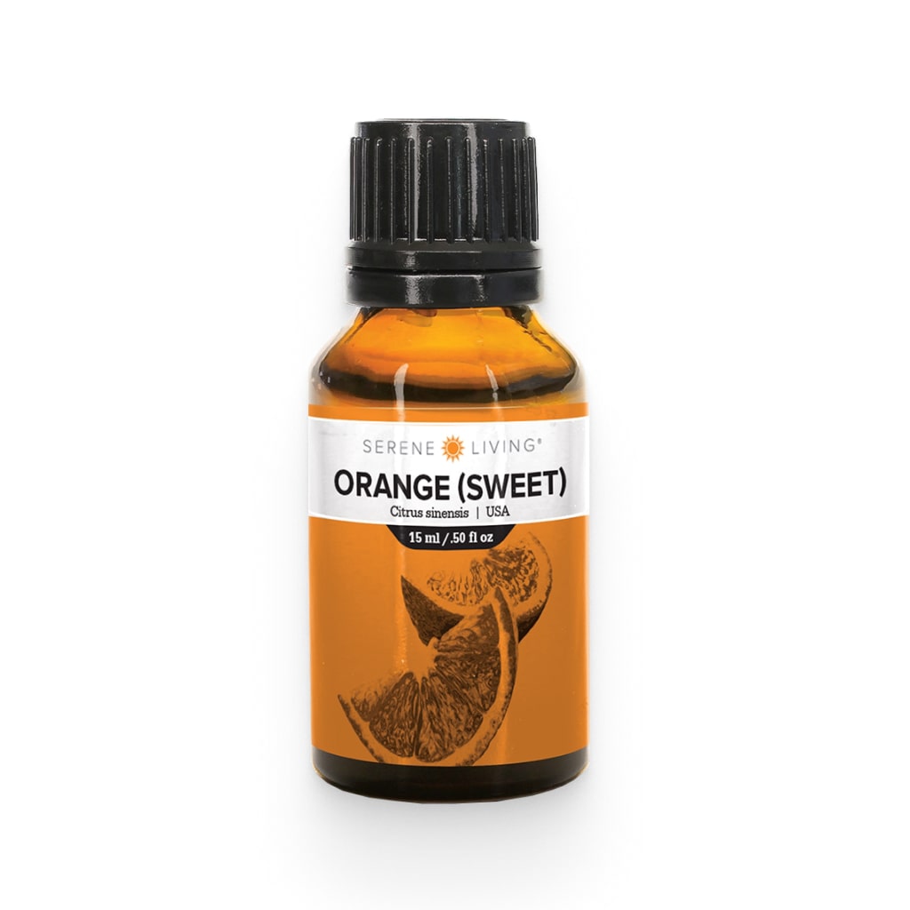 Sweet Orange Essential Oil