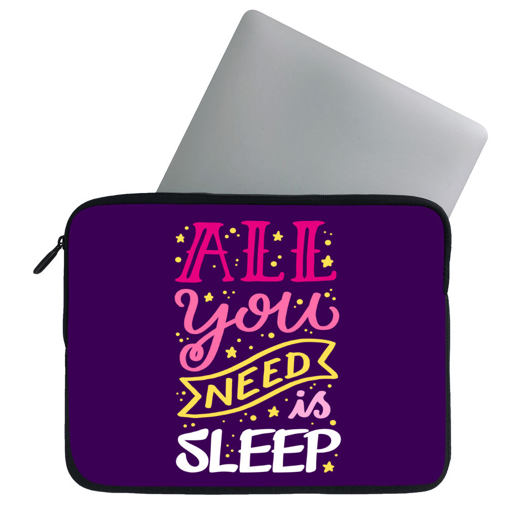 Cool Quotes MacBook Pro 16" Sleeve - Cute Laptop Sleeve - Graphic MacBook Sleeve