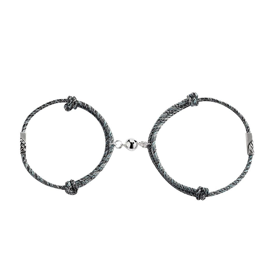 Magnetic Couple Bracelet