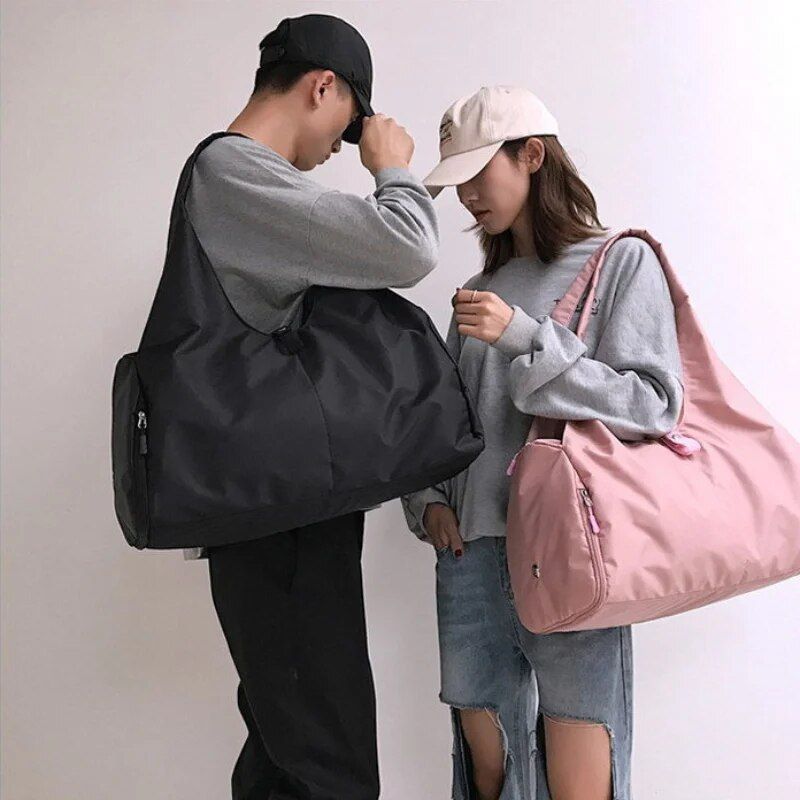 Unisex Fashion Travel Crossbody Bag with Large Capacity