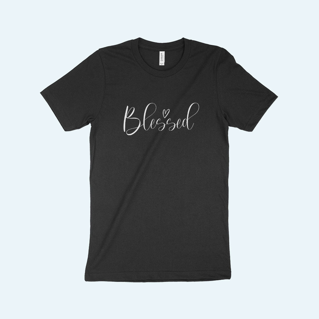 Blessed Unisex Jersey T-Shirt Made in USA