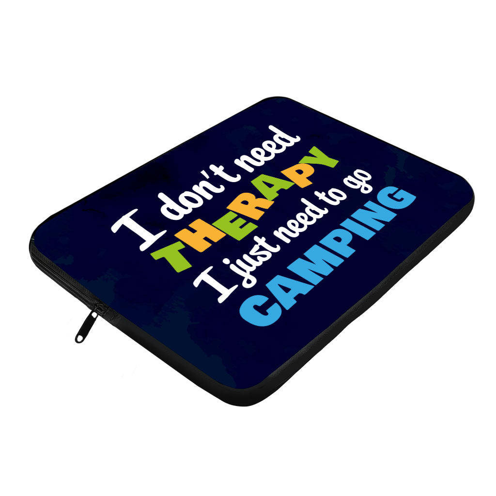 Camping MacBook Air 14" Sleeve - Cool Laptop Sleeve - Graphic MacBook Sleeve