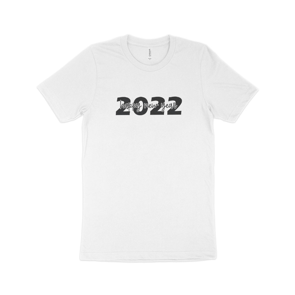 New Year Unisex Jersey T-Shirt Made in USA