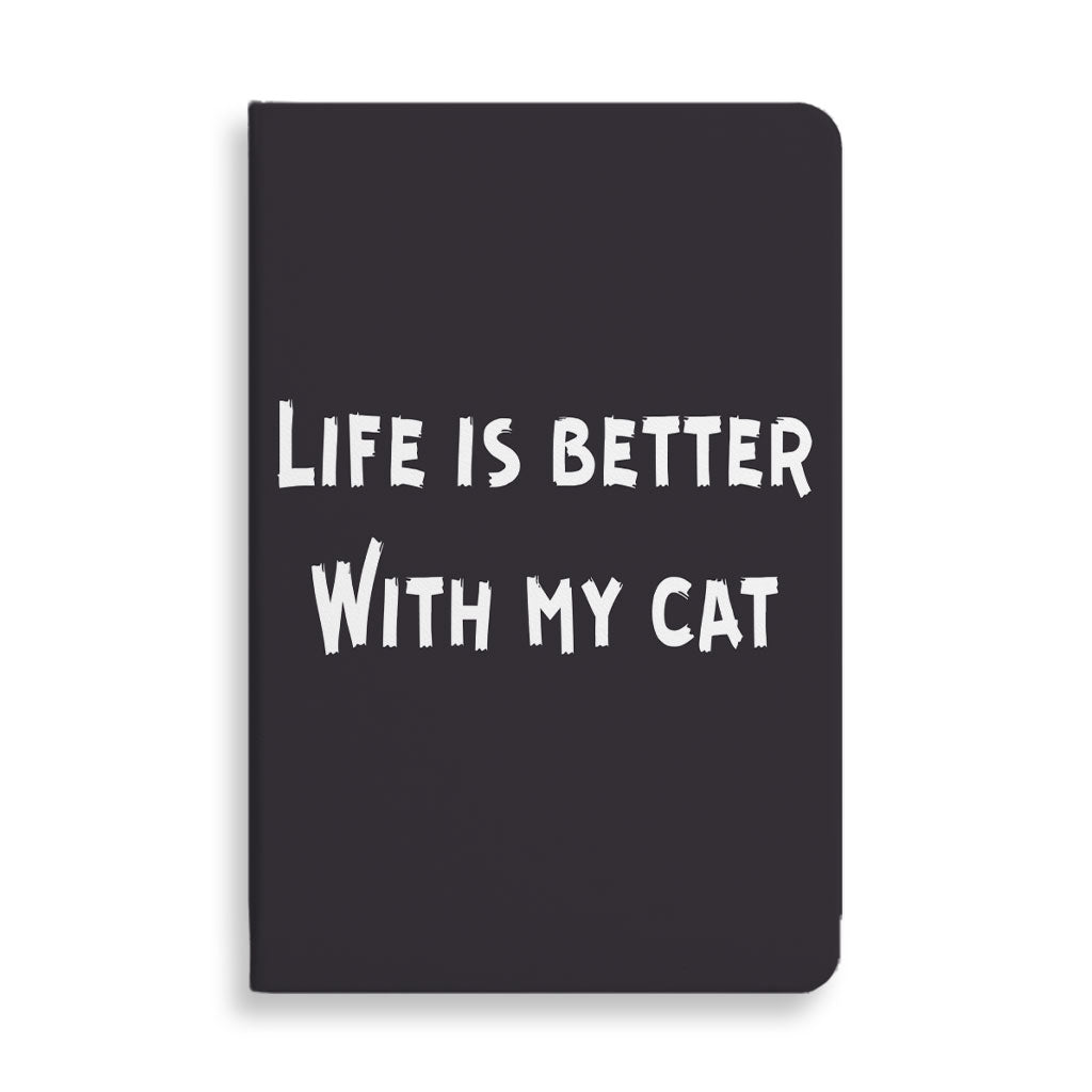 Cat Lover Journal - Cat Themed Notebook - Cool Journal