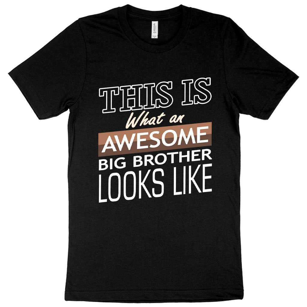 Awesome Big Brother T-Shirt - I'm the Big Brother T-Shirt - Funny Family T-Shirt