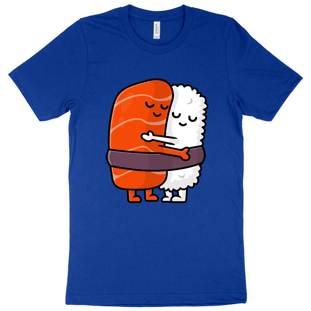 Hug T-Shirt - Cute Sushi T-Shirt