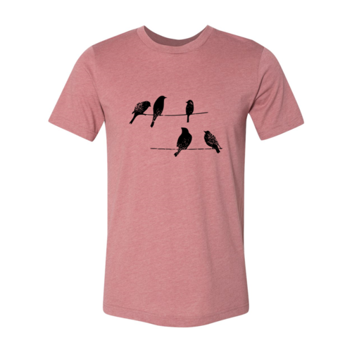 DT0250 Birds On Wire Shirt