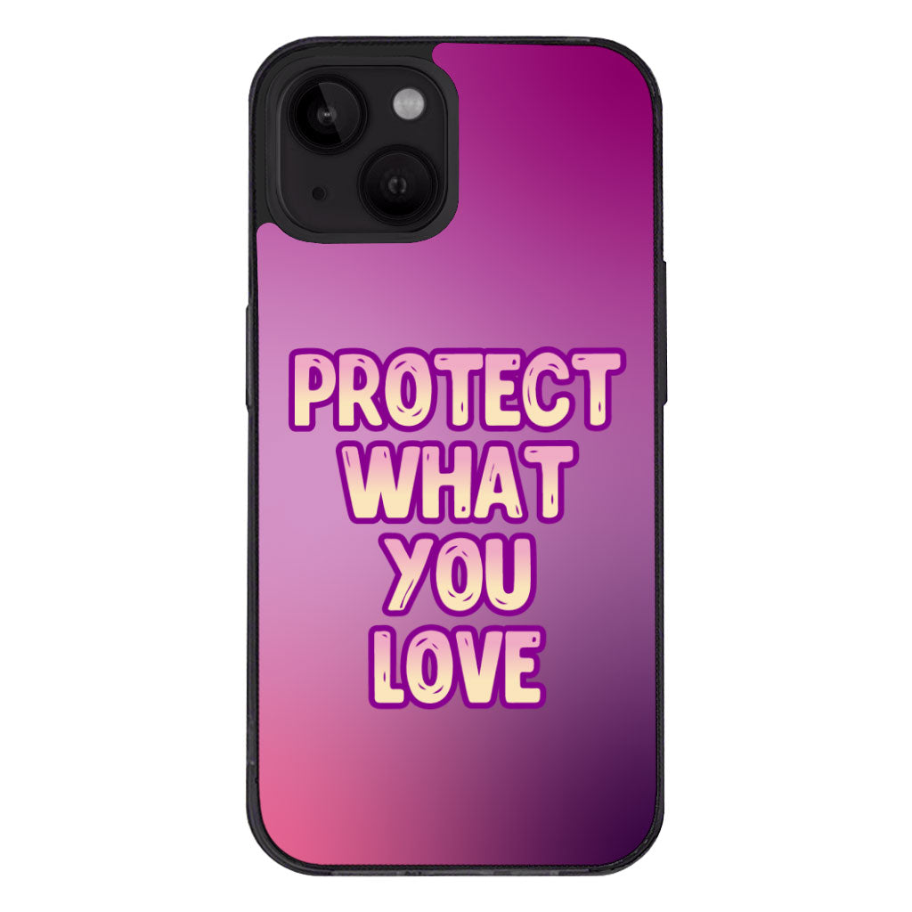 Cute Design iPhone 14 Case - Love Phone Case for iPhone 14 - Printed iPhone 14 Case