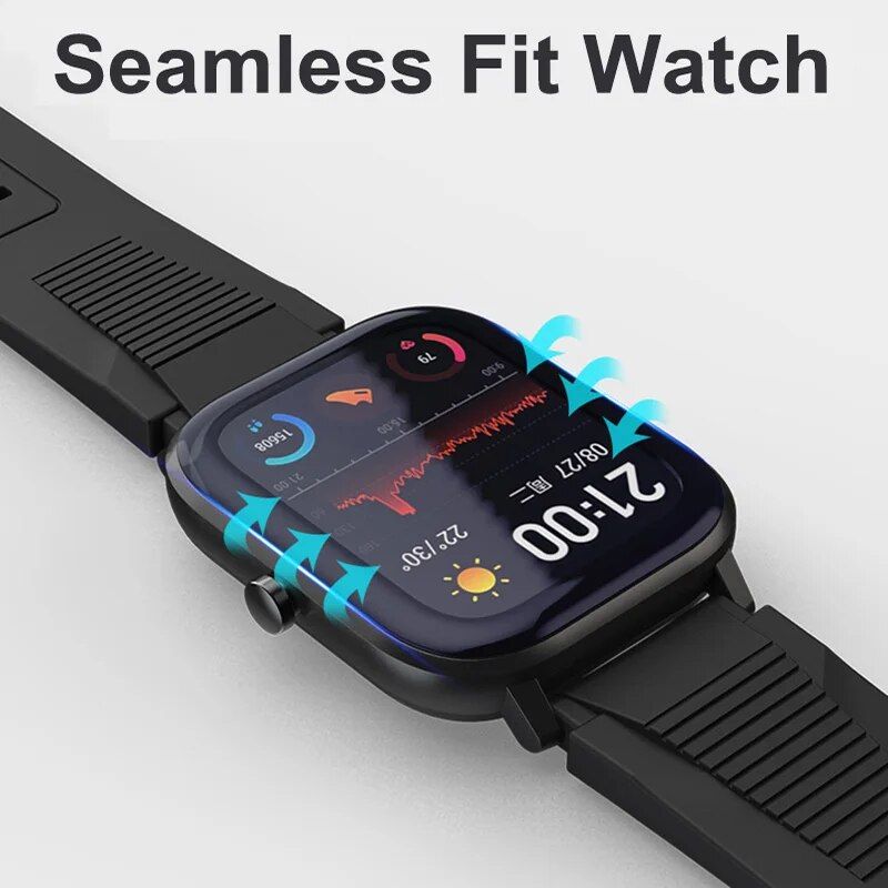 Ultra-Thin Tempered Glass Screen Protector for Amazfit GTS Series