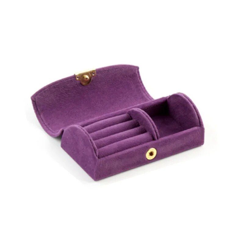 Velvet Travel Jewelry Organizer