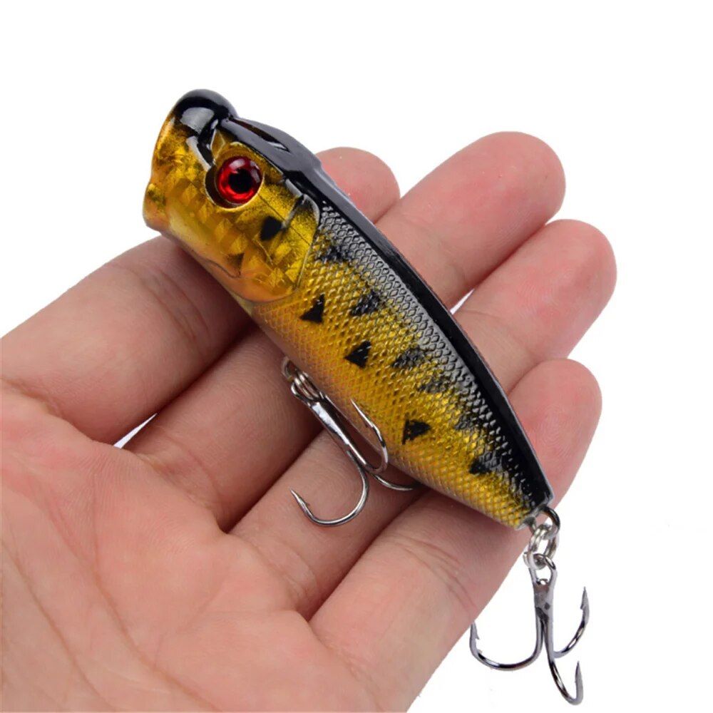 6.5cm, 12g Topwater Popper Fishing Lure