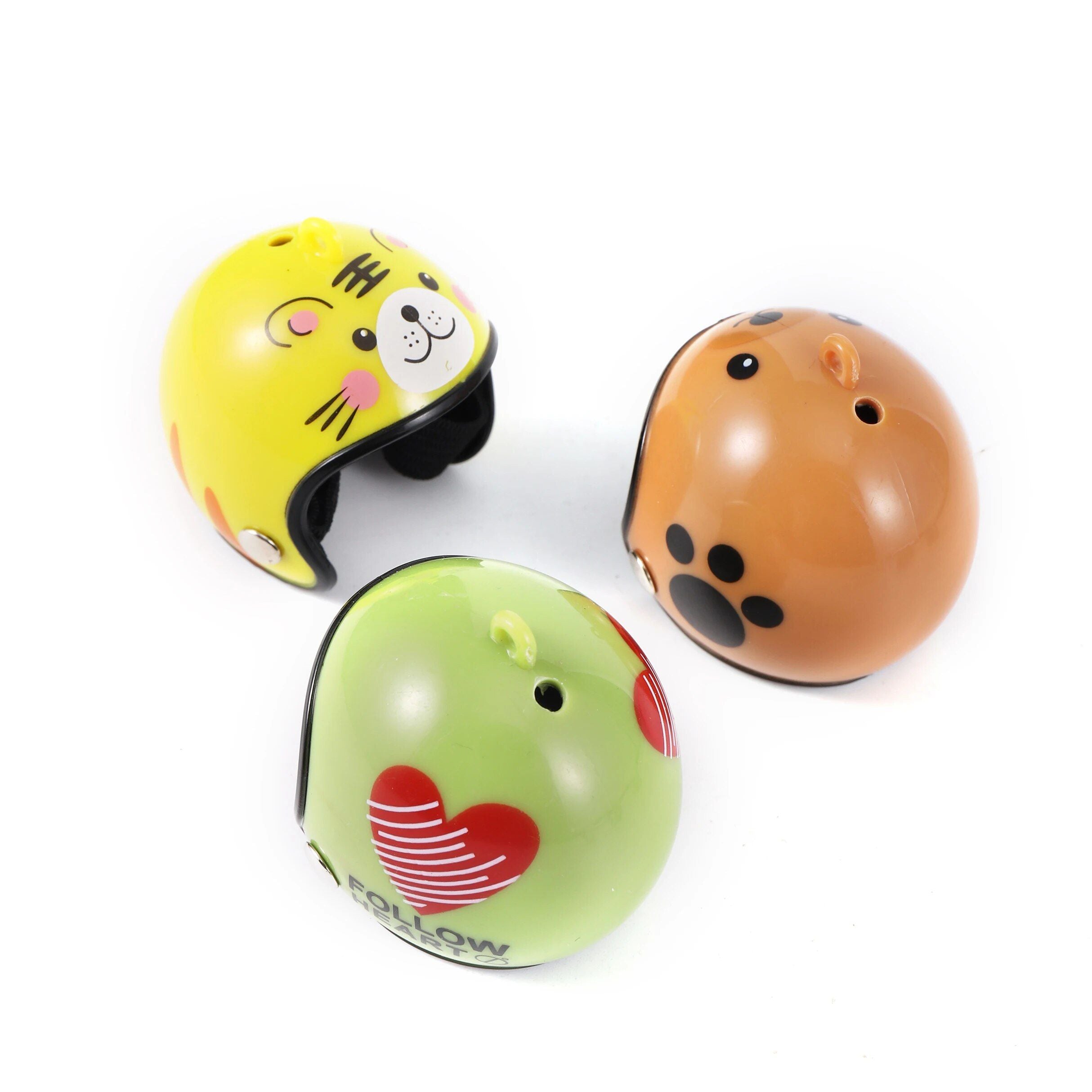 Colorful Bird Safety Helmet