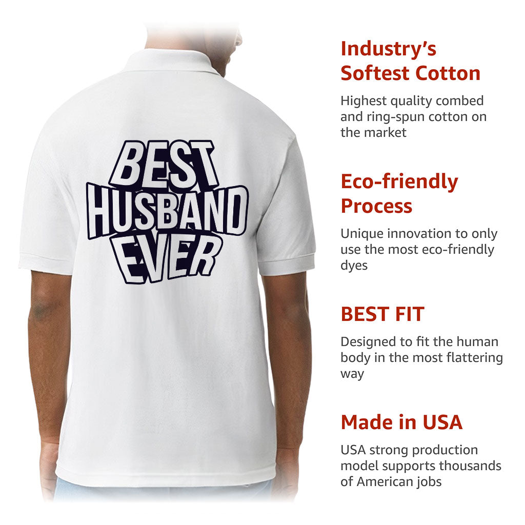 Best Husband Ever Jersey Sport T-Shirt - Best Design T-Shirt - Cool Sport Tee