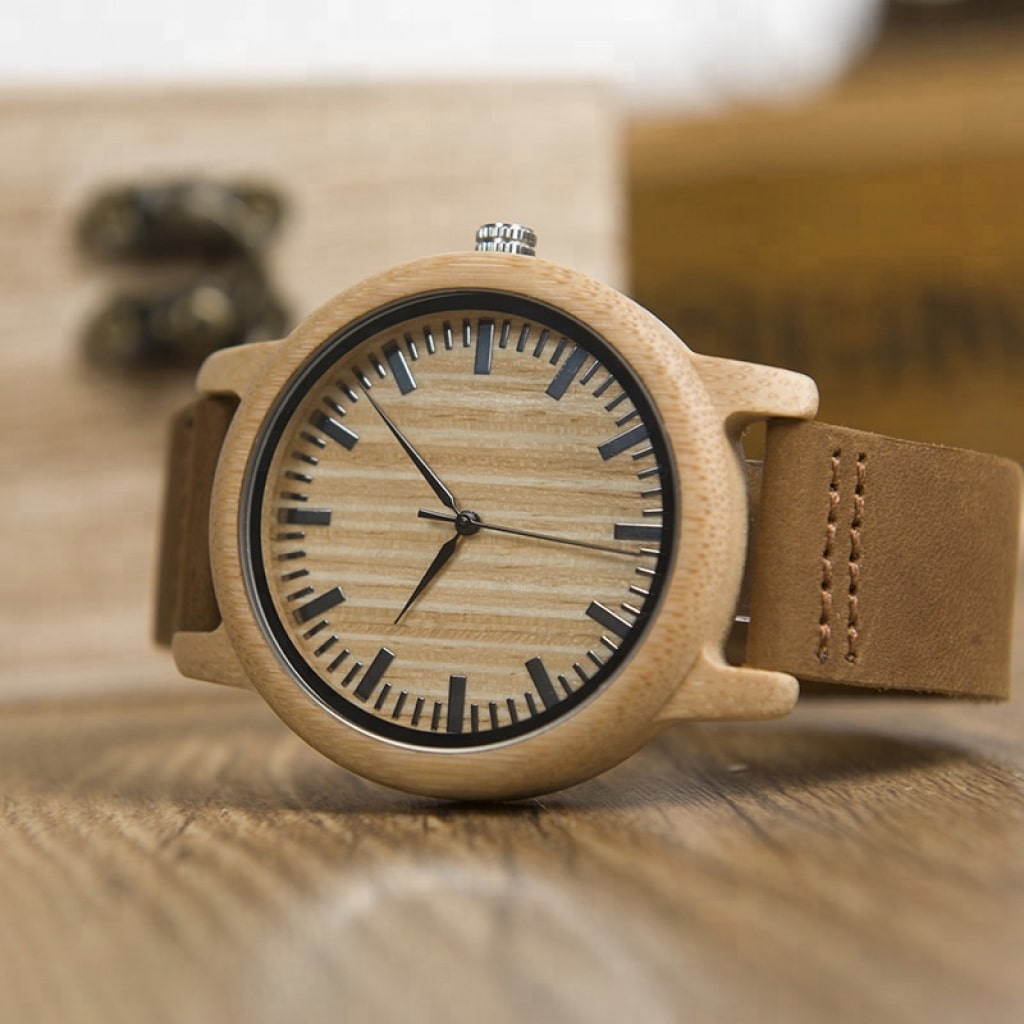 Vintage Wooden Watch