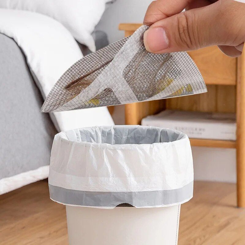 Easy-Clean Disposable Drain Stickers: Hair Catcher & Sink Strainer - Multipack Options