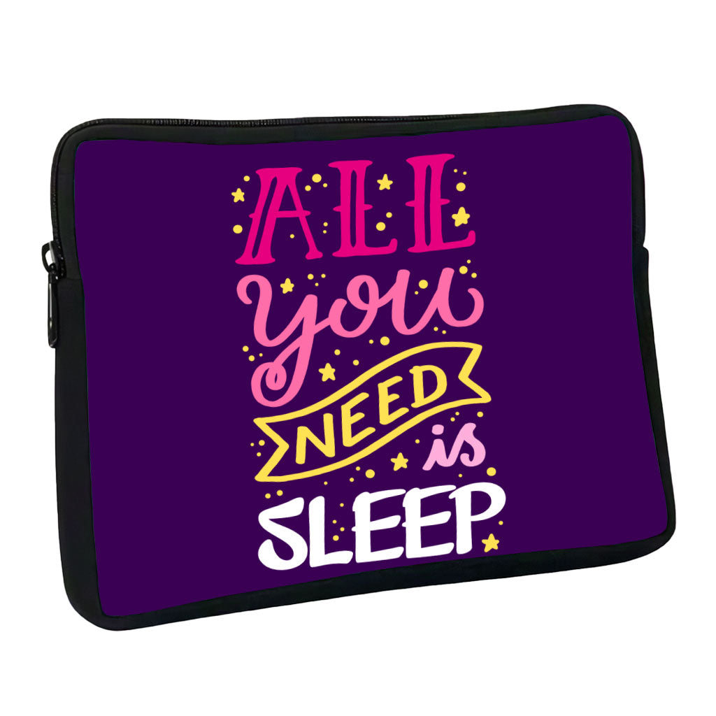 Cool Quotes MacBook Pro 16" Sleeve - Cute Laptop Sleeve - Graphic MacBook Sleeve