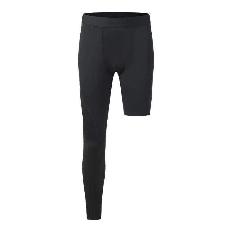 High-Performance Men's Compression Sports Leggings