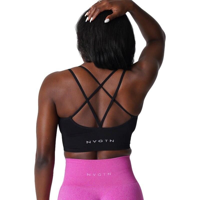 Seamless Flourish Sports Bra