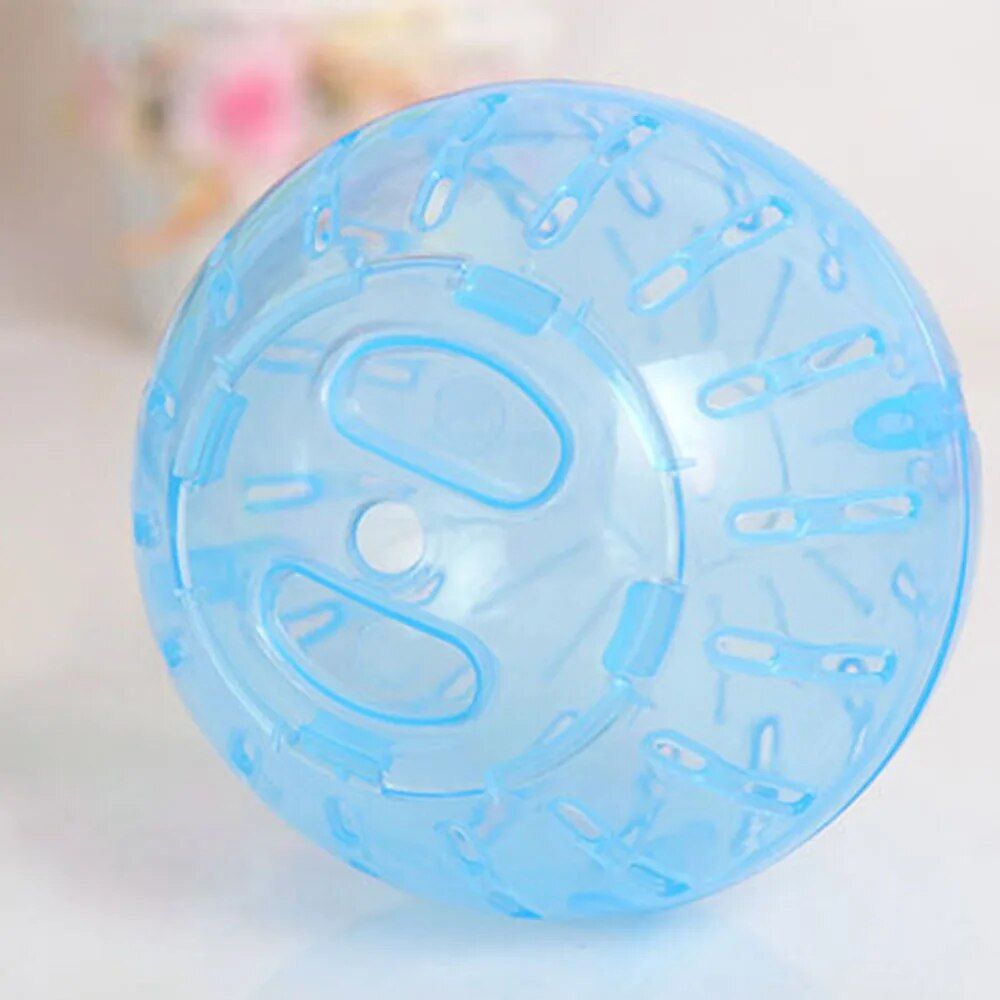 Crystal Clear Hamster Exercise Ball