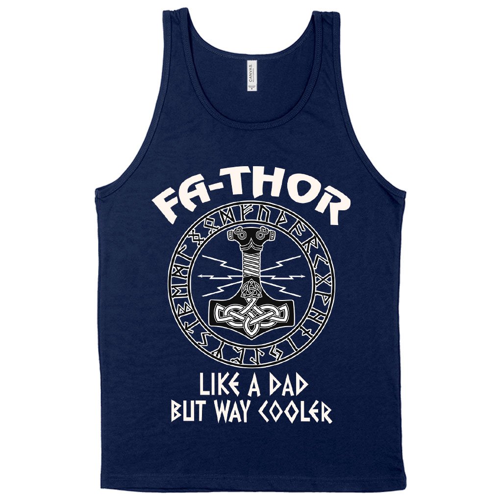 Fa-Thor Tank - Thor Father's Day Tank