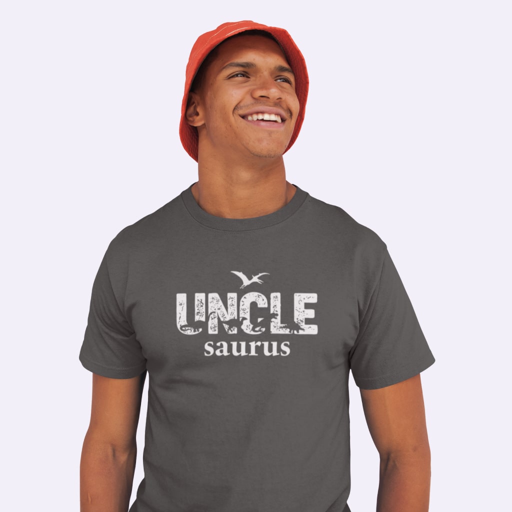 Uncle Dinosaur T-Shirt Made in USA