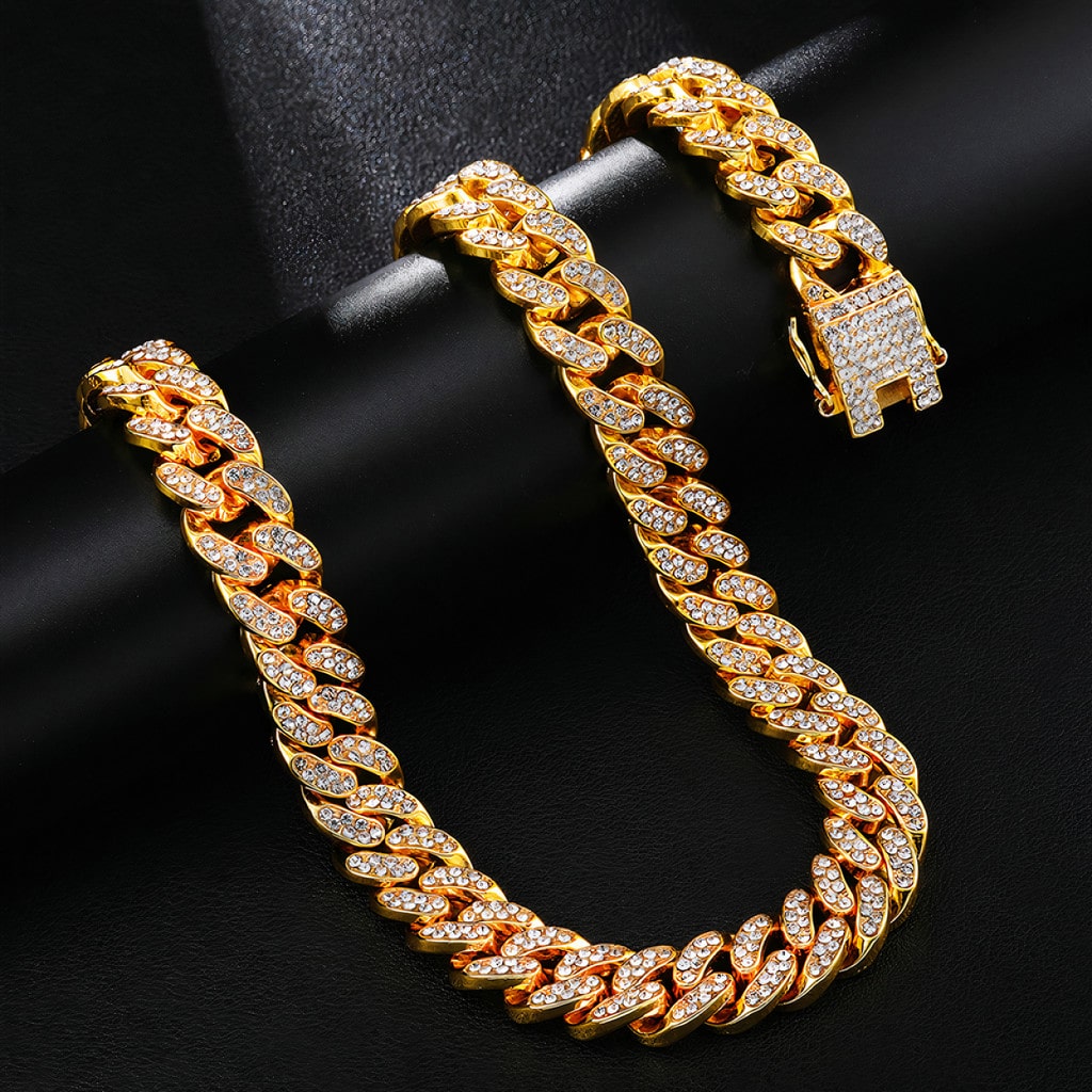 Gold Cuban Chain