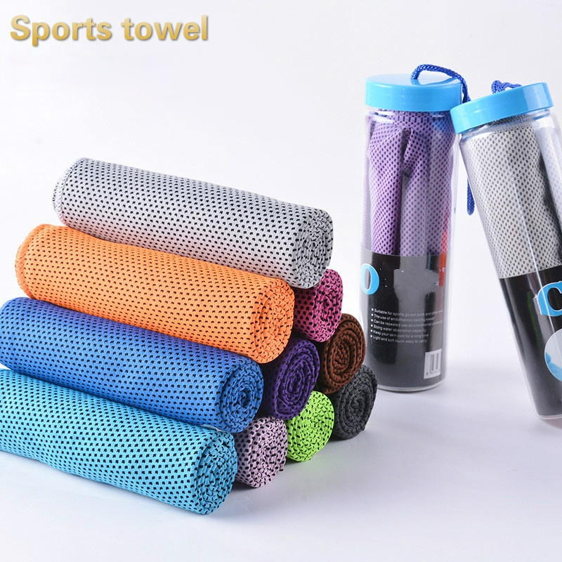 Sports Towel Cold Washcloth Cooling Ice Beach Towel | Datolite