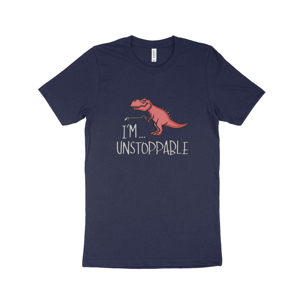 Red Dinosaur T-Shirt Made in USA