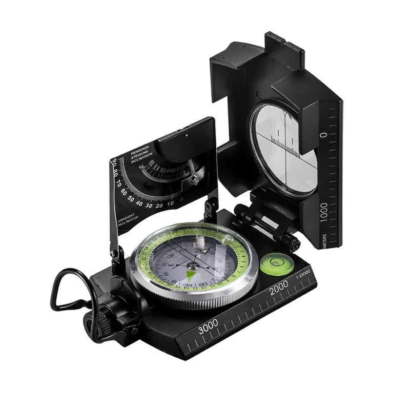 Durable Outdoor Survival Compass: Military-Grade, Waterproof & Shockproof