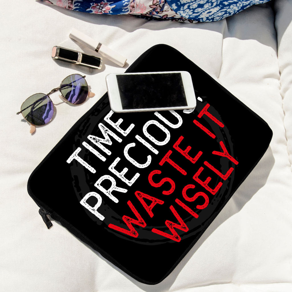 Printed Quote MacBook Pro 16" Sleeve - Cool Laptop Sleeve - Trendy MacBook Sleeve