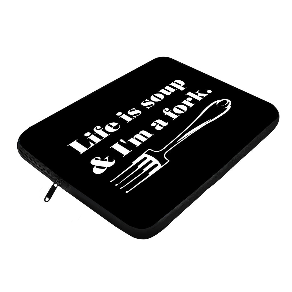 Best Funny MacBook Air 14" Sleeve - Cool Laptop Sleeve - Printed MacBook Sleeve